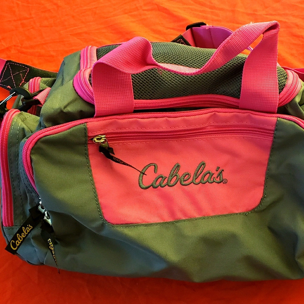 Cabelas bag